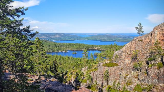 Skuleskogen National Park